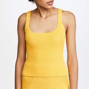 Mara Hoffman Isa Sweater in Yellow